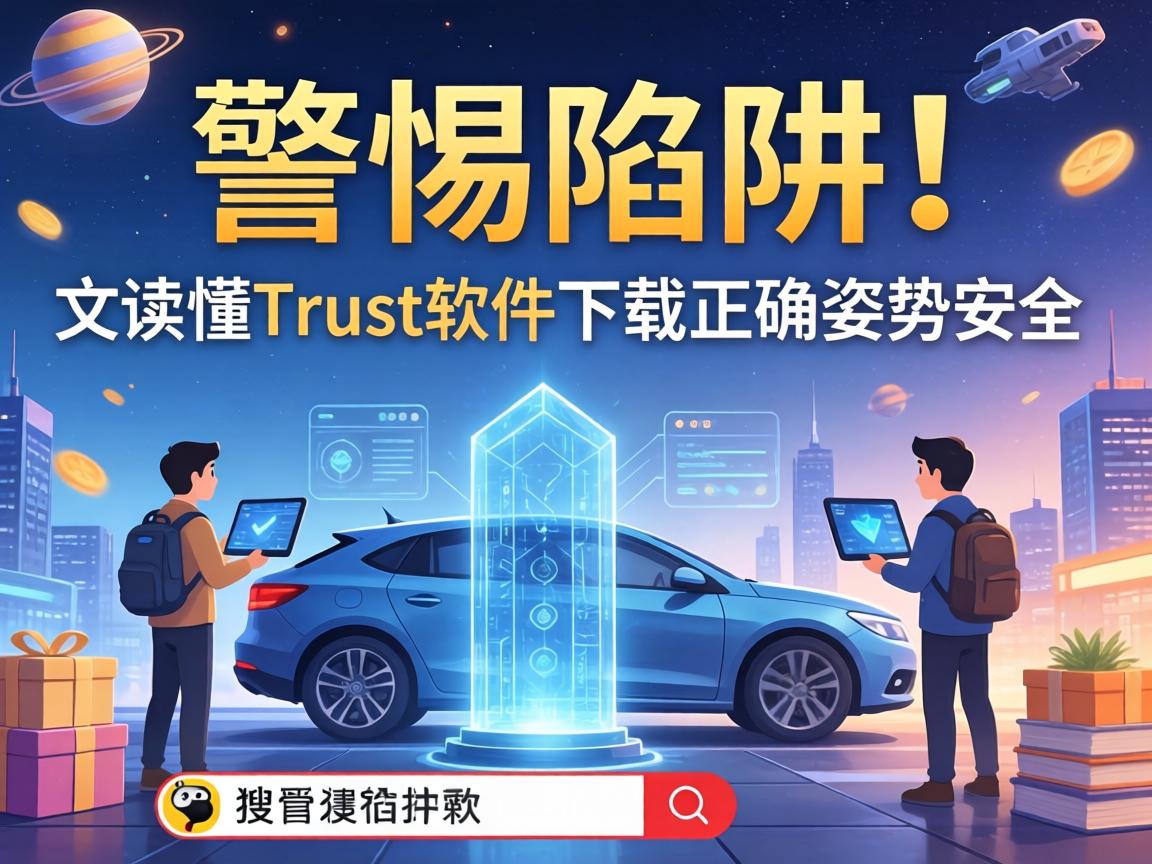 警惕陷阱！一文读懂Trust软件下载的正确姿势与安全指南