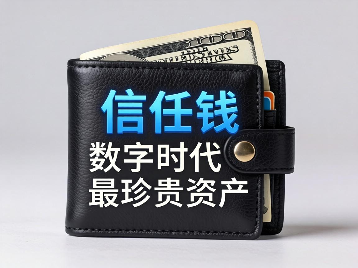 信任钱包，数字时代最珍贵的资产