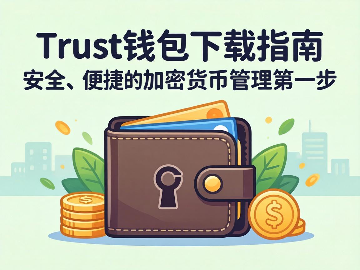 Trust钱包下载指南，安全、便捷的加密货币管理第一步