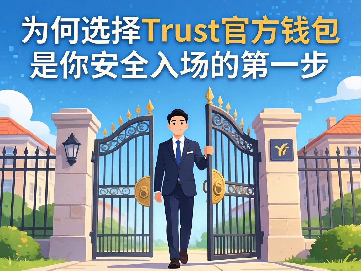数字资产的守门人，为何选择Trust官方钱包是你安全入场的第一步