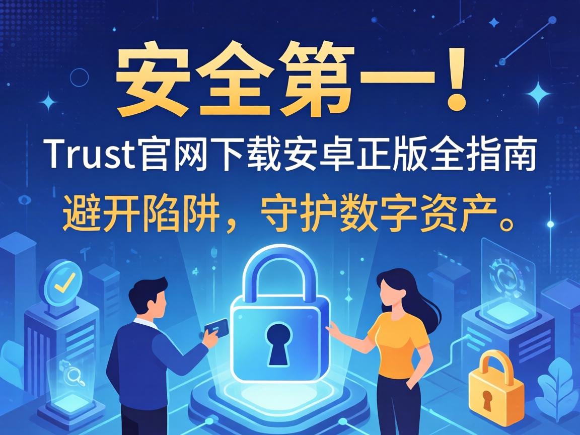 安全第一！Trust官网下载安卓正版全指南，避开陷阱，守护数字资产